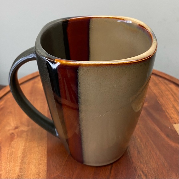 Bazaar Brown mug (1) by HOME TRENDS - Picture 3 of 7